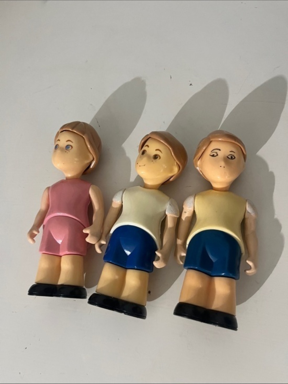 Little Tikes Dollhouse Brother and Sister doll set vintage
